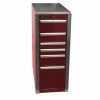 Buy 🧨 Homak HXL Side Cabinet - Red HX08015063 ✨