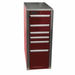 Buy ๐งจ Homak HXL Side Cabinet - Red HX08015063 โจ