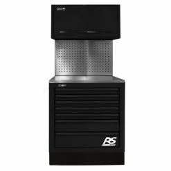 Best Pirce 👏 Homak 36 Inch CTS Set With Toolboard Back Splash - Black BKCTS36002 🔥