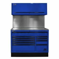 Best reviews of ✔️ Homak 54 InchCTS Set With Tool Board Back Splash - Blue BLCTS54002 💯