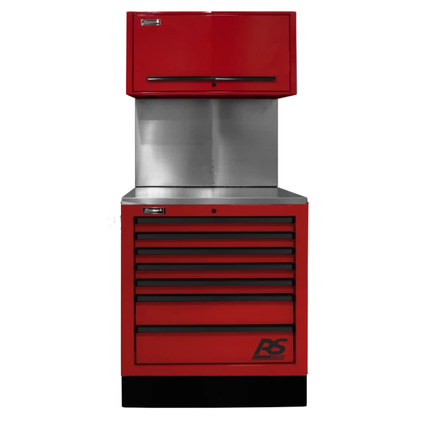 New ๐ Homak 36 InchCTS Set With Solid Back Splash - Red RDCTS36001 โญ 1 New ๐ Homak 36 InchCTS Set With Solid Back Splash - Red RDCTS36001 โญ
