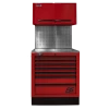 Buy ✨ Homak 36 InchCTS Set With Toolboard Back Splash - Red RDCTS36002 ⌛