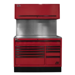 Cheapest 🔔 Homak 54 InchCTS Set With Tool Board Back Splash - Red RDCTS54002 ✔️