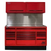 Buy ⭐ Homak 72 InchCTS Set With Tool Board Back Splash - Red RDCTS72002 🔥