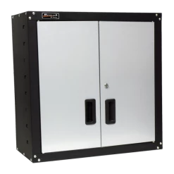 Best Sale ✔️ Homak 2 Door Wall Cabinet W/ 2 Shelves GS00727021 🧨