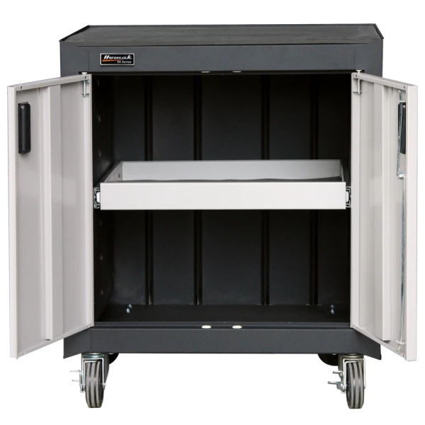 Budget ๐ฅฐ Homak 2 Door Mobile Cabinet W/ Gliding Shelf GS04002270 โจ 2 Budget ๐ฅฐ Homak 2 Door Mobile Cabinet W/ Gliding Shelf GS04002270 โจ - Image 2