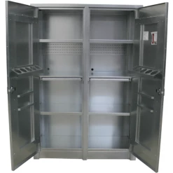 Coupon ⌛ BADASS Workbench BRS-258 2- Door 54 Inch 20 Ga. Storage Cabinet - 258 🔥