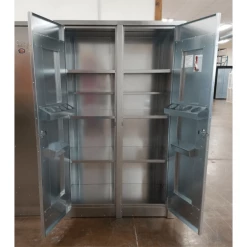 Best Sale 🥰 BADASS Workbench BRS-248 2- Door 48 Inch Steel Storage Cabinet - 248 🔔