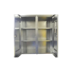 Flash Sale ⭐ BADASS Workbench BRS-134 2-Door Wall Mount Steel Cabinet - 134 🎁