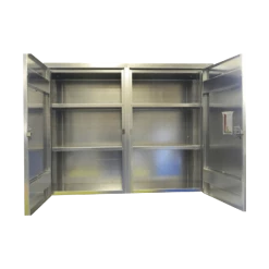 Hot Sale ❤️ BADASS Workbench BRS-143 2-Door Wall Mount Steel Cabinet - 143 🌟