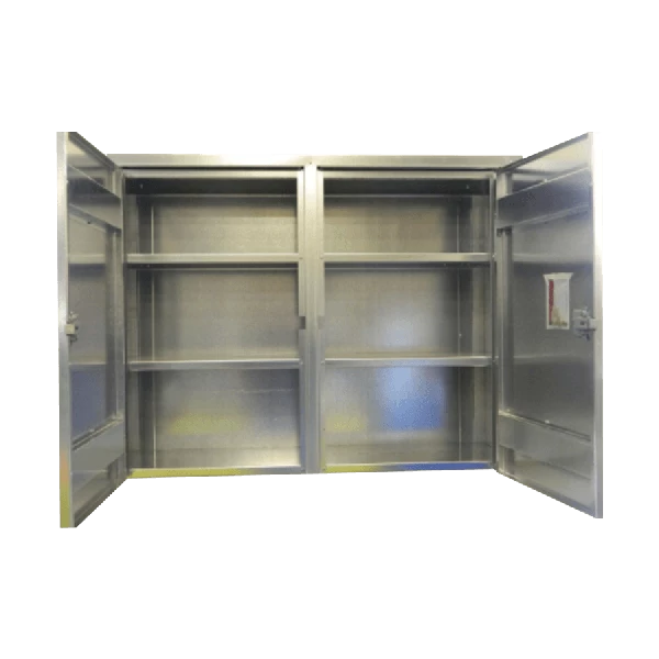 Hot Sale ❤️ BADASS Workbench BRS-143 2-Door Wall Mount Steel Cabinet - 143 🌟 1 Hot Sale ❤️ BADASS Workbench BRS-143 2-Door Wall Mount Steel Cabinet - 143 🌟